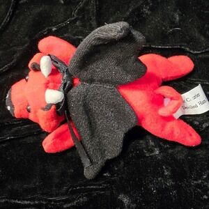 Bean Bag Stuffed Deviled Ham Jr by Star Courier 5" EUC